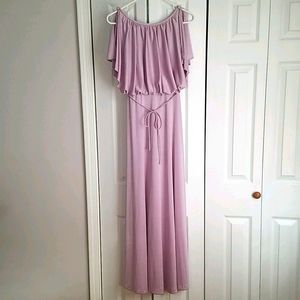 Ladies Vintage Qiana Dress